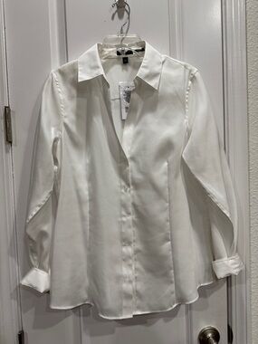 The Limited White Button-Up Shirt